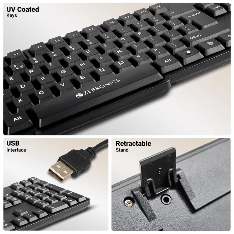Zebronics Usb Keyboard K65 view 2